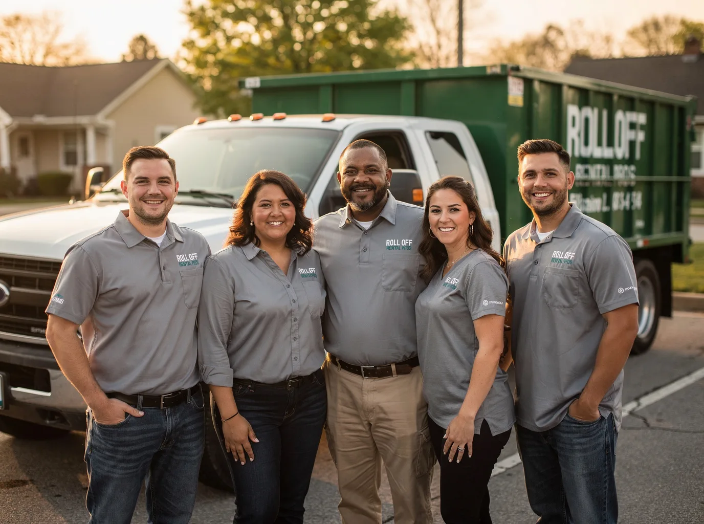 Roll Off Dumpster Rental company in Morral, OH