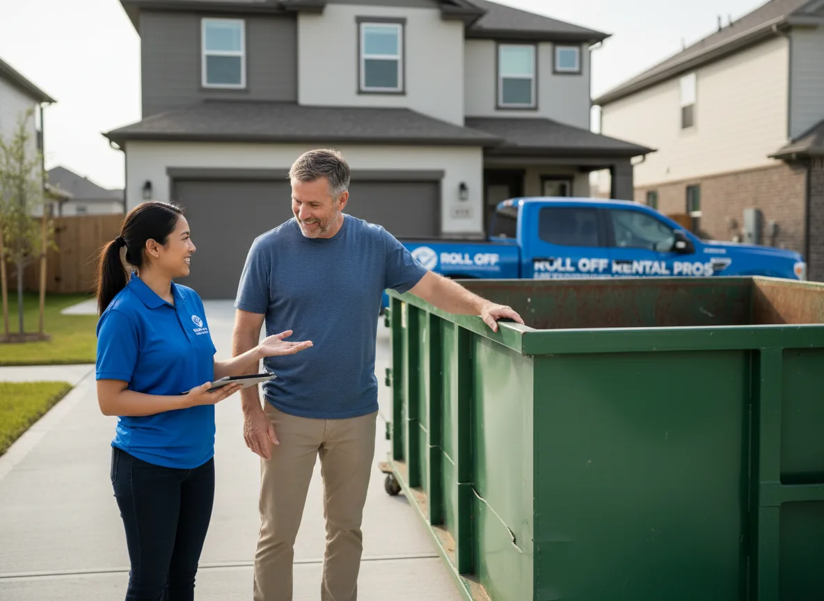 Roll Off Dumpster Rental Morral, OH FAQs